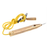 1pc Universal Car Automotive Circuit Fuse Voltage Tester Test Light Probe Pen Electrical Pencil DC 6V/12V/24V