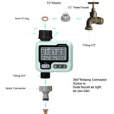 IPX5 Waterproof Intelligent Automatic Irrigator Controller Home Garden Water Timer Automatic Drip Irrigation System Controller