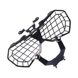 Motorcycle Head Light Guard Protector Grille Fit for Honda CRF1000L Africa Twin Off Road 16-18 Headlight Assemblies Black