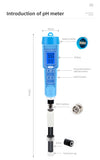 PH-6118 Skin Ph Acdimeter 2 in 1 Skin PH Tester PH Meter Automatic Calibrating With Backlight for Meat Fruit Milk Lab 40% off