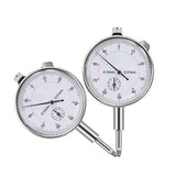 High Precision 0-10mm Mechanical Dial Indicator 0.01mm Resolution Pointer Indicator Gauge Measure Instrument Tool Dial Gauge