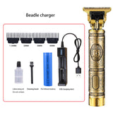 HOODAKANG Hair Trimmer Baldheaded Hair Clipper Electric Cordless Shaver Barber Precision Finishing Hair Cutter Beard Shaving Mac