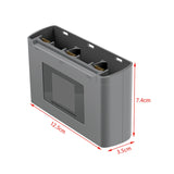 Drone Batteries Colorful Screen Digital Display Two Way Charging Hub USB Battery Charger for DJI Mini SE Accessories