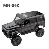 Mn86k 1/12 2.4g RC Car Four-wheel Drive Climbing Off-road Truck Vehicle Toy G500 Assembly  Version Simulate Car Toy Kids Gift