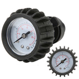 PVC Kayak Air Pressure Gauge Measurement For Boat Rubber Dinghy Inflatable Boat Single Barometer With Hand Pump Kayak Accessory