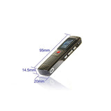 SK-013 Digital Voice Recorder Recording Activated Dictaphone Audio Sound Digital Professional USB PCM 192Kbps Mp3 Music Player