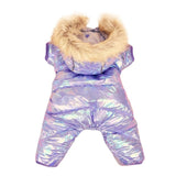 Warm Dog Clothes Winter Thick Fur Pet Puppy Jacket Coat Waterproof Dog Costume Clothing Small Medium Large Dogs