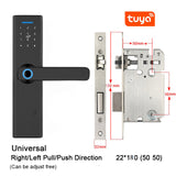 Tuya Smart Lock Door WIFI Fingerprint Lock Electronic Smart Door Lock  ,Password ,IC Card Door Lock,APP Smart Home Lock