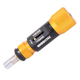 WISRETEC High Precision Adjustable Torque Screwdriver 0.05-0.6Nm Hex Hole Reach the Preset Value and Skid