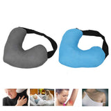 Armpit Pillow Soft Breathable Cotton Adjustable Strap Pressure Relief Prevent Inflammation Breast Cancer Pillow Arm Under Pillow