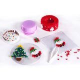 Micro Building Blocks Set 2000PCS Christmas Tree Building Block Kit Educational Toys Gifts For Kid Adult Creative Jigsaw Toys