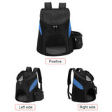 Travel Pet Dog Backpack Portable Breathable Carrier bag for puppy dog cat animals Folding Mesh bags Outdoor product