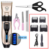 NEW2022 NEW Electric Pet Clipper Dog Hair Clipper For Dogs Reachageable Trimmer Haircut Cat Hair Cutting Remover Machine