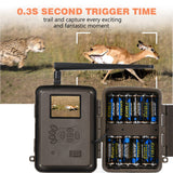 BST886 1080P 20MP 4G Hunting Camera Automatic Trigger Time Night Vision Infrared Camera For Off-Road Browning Trail Camera