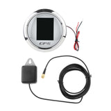 85mm Speedometer GPS 0-600km/h Mileage LCD Indicators Kont MPH Km/h Speed Units SOG TRIP ODO COG for Car Truck