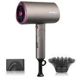 Hoodakang Folding hair dryer 1800w 110V US Plug Japan Taiwan Hair dryer European T  Shape Blower Dropshipping