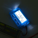 LCD Digital Battery Capacity Checker RC CellMeter 8 Digital LiFe Li-ion Nicd NiMH Battery Voltage Tester Checking CellMeter NEW