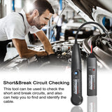 Automotive Short Open Finder Circuit Tester 42V Wire Trackers with Probe Direct Current  Cable Diagnotor Short Circuit Detector