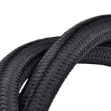 Length 5M AN10  Nylon Braided Fuel Hose Oil Gas Cooler Hose Line Pipe Tube with 10PCS 0/45/90/180 Degree Hose End Fitting Kit