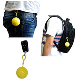 Convenient Portable Rain Ponchos Ball for Adults Disposable  Thick Emergency Waterproof Raincoat Colorful Poncho with Hook