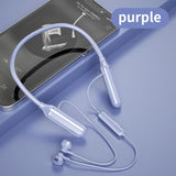 K1688 100 Hours Playback Bluetooth Headphones Bass Wireless Earphones Neckband 5.2 Headphone With Microphone Noise Reduction
