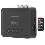 Bluetooth 5.0 Transmitter Receiver with 3.5mm AUX/2RCA/COAXIAL/OPTICAL Interface for PC TV Tablet Speaker Home Car Sound System