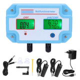Multifunction Water Quality Tester 3in 1 ORP/PH/Temp Water Quality Monitoring pH 0.00-14.00 PH Measurement Tools