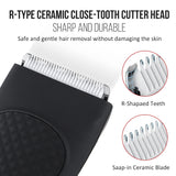 Hair Trimmer for Men Intimate Areas Zones Places Epilator Electric Razor Shaver Shaving Machine for Man Beard Hair Removal Cut