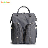 Multifunction Diaper Bag Moms and Dads Backpack Baby Bed Bags with Mattress Maternity Nursing Waterproof Handbag Stroller Bag