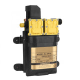 12V Double Head Diaphragm Water Pump Electric Water Sprayer Pump High Pressure