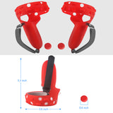 GOMRVR Controller Silicone Cover is Suitable for Oculus quest2 with Anti-Collision, fall, non-blocking signal and other cha