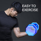 Water Dumbbell Fitness Dumbbell Large Water Bottle Dumbbells Bodybuilding Slimmer Workout Fitness Equipment Women Men