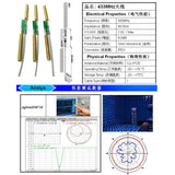 10pcs 433 Mhz Antenna 4dbi Pcb Spring Aerial Signal Hunter With Welding Point 20cm RF 1.13 Cable
