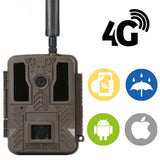 BST886 1080P 20MP 4G Hunting Camera Automatic Trigger Time Night Vision Infrared Camera For Off-Road Browning Trail Camera