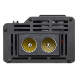 Car inverter 12v24v6000wLED colorful atmosphere light  converter charger,with 4 USB / display / converter / charger /transformer