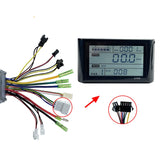 Dropship-36V 48V S900 LCD Display with 9 Tubes 22A Electric Scooter Brushless Controller for Electric Bicycle
