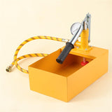 25KG Copper Water Pressure Test Pump Hand Pump Test Tool Hydraulic Testing Tool