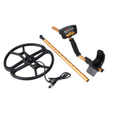 MD6350 Professional Underground Metal Detector with high sensitiviity 12 inch search coil  LCD treasure gold hunter Pinpointer