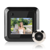2.4 Inch Video Doorbell 95 Degree Peephole Viewer Video Eye Door Bell Smart Home Outdoor Camera Monitor Visual Doorbell