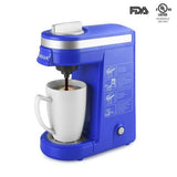 Coffee Machine Portable K-Cup Coffee Maker Capsule Espresso Cafetera Pod Brewer for Single Cup Capsule with 360ml Reservoir