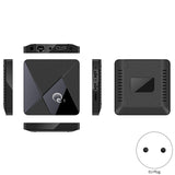 Q1 MINI Smart TV BOX Android 9.0 Youtube 2GB 16GB RK3328 Quad Core 2.4GHz WIFI 4K Google Play Android TV Box EU Plug