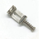 18 Roller Bridge Pull String Code Electric Guitar Saddle for Stratocaster Telecaster Electric Guitar Accessories Silver