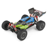 Truck 2.4G Racing Rc Car Competition 60 Km/h Metal Chassis 4Wd Electric Rc Formula Car Remote Control Toys for Children