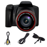New Digital Video Cameras HD 1080P Camera Camcorder Professional 16X Digital Zoom Recording Camera Anti-Shake Camcorder Handheld