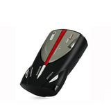 DC 12V Anti Radar Car Detector 360 Degree LED Display Police Speed Car Electronics Voice Alert           Anti Radar Car Detector