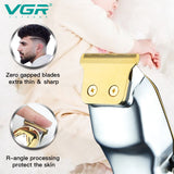 Full Metal Professional Barber Salon Hair Trimmer For Men Grooming Beard Hair Clipper Machine Electric Haircut Tool