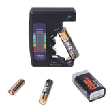 Digital Battery Tester Checker Battery Capacity Tester For C/D/9V/AA/AAA/1.5V Button Battery Power Measuring Indicator
