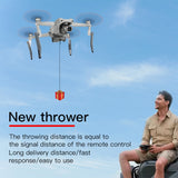 For DJI Mavic Air 2 Drone Accessories Easy Install Lightweight Wireless Remote Control Thrower Aerial Thrower