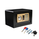 Jewelry Home Hotel Lock Keypad Black Safety Security Box 2018 Brand New Safurance Luxury Digital Depository Drop Cash Safe Box