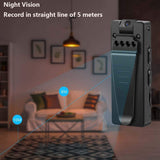 Mini Camcorders Full HD 1080P Camera Night Vision Motion Detection Small Body Camcorder DV DVR Audio Secret  Micro Cam A7